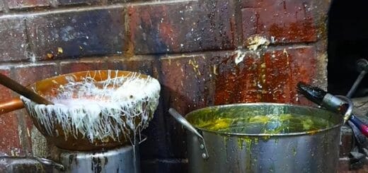 ált="pésima higiene en una cocina"