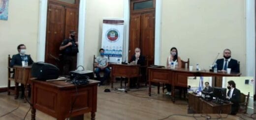 alt="vista general de la audiencia en que se declaró culpable a Jonathan Rivero"