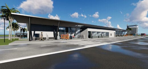 alt="imagen del aeropuerto de Concordia en el futuro"