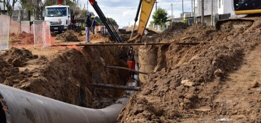 alt="trabajos de empalme de cañerías al nuevo anillado"