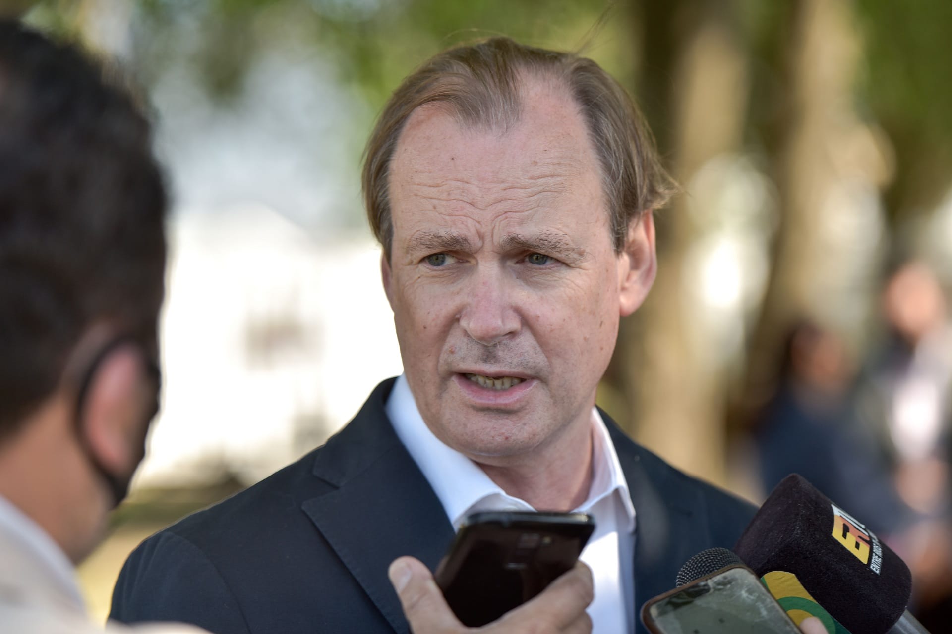 El gobernador Bordet anuncia la vacunación de hasta 400.000 entrerrianos"