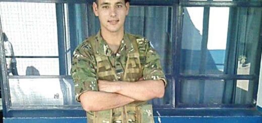 alt="imagen de Fabricio Bermani soldado voluntario asesinado en Chajarí"