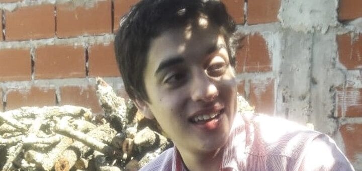 alt="Facundo Pastorizzo el joven asesinado hace tres años en Gualeguaychú"