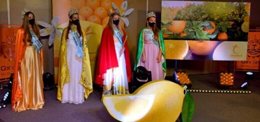 alt="reinas y princesas de la fiesta nacional de la citricultura edición virtual"