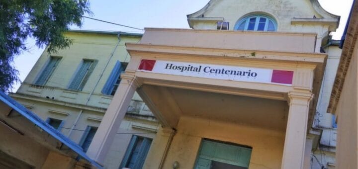alt="el hospital Centenario de Gualeguaychú"