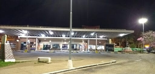alt="terminal de ómnibus de la ciudad de Concordia"