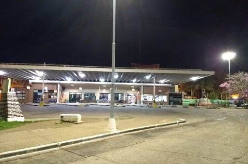 alt="terminal de ómnibus de la ciudad de Concordia"