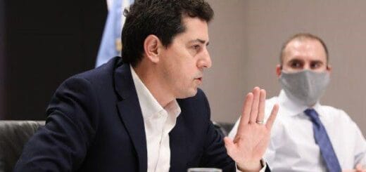 alt="Los ministros Wado de Pedro y Martín Guzmán estarán hoy en Concordia"