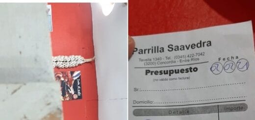 alt="captura de pantalla del facebook de la denunciante"