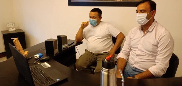 alt="El intendente Daniel Benítez mantuvo un encuentro virtual con la ministra Marisa Paira para avanzar sobre el programa Sembrar Soberanía"