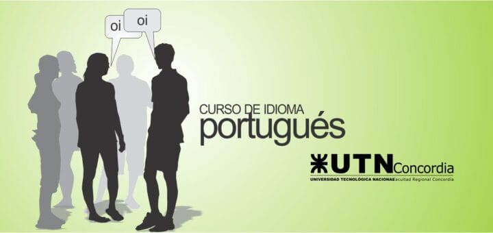 alt="banner del curso de portugués 100% on-line en la UTN Concordia"