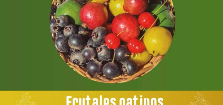 alt="tapa del libro frutales nativos"