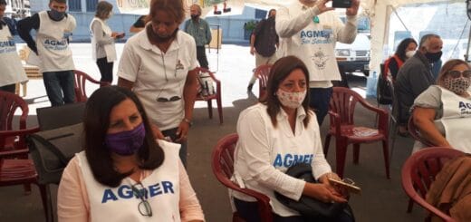 alt="participantes del congreso de agmer"