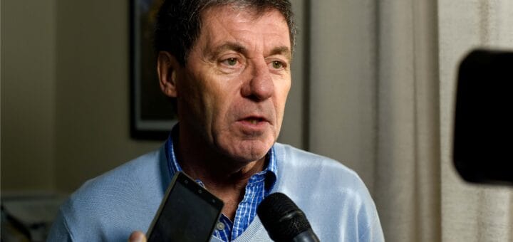 alt="el ministro de Economía de la provincia de Entre Ríos, Hugo Ballay"