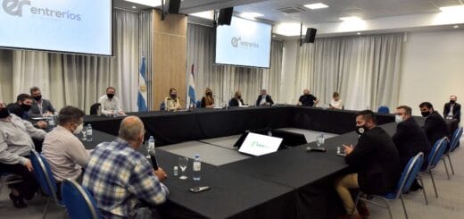 alt="reunión de la vicegobernadora, miembros del gabinete e intendentes para analizar el aumento del número de casos de Covid en invierno"