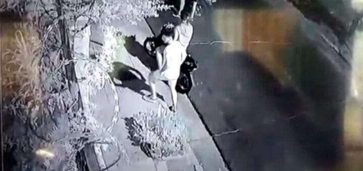 alt="El video de una cámara de seguridad mostraría que el joven detenido actuó en complicidad con los delincuentes que ingresaron a la casa de su amiga2