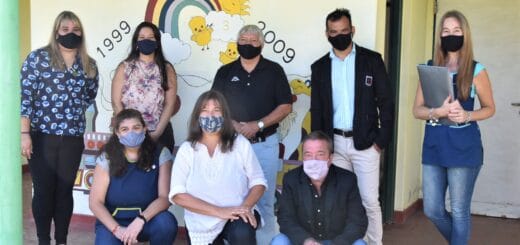 alt="En el CDI "Rincón de Luz" de Benito Legerén, la Municipalidad de Concordia dio inicio al ciclo lectivo 2021"