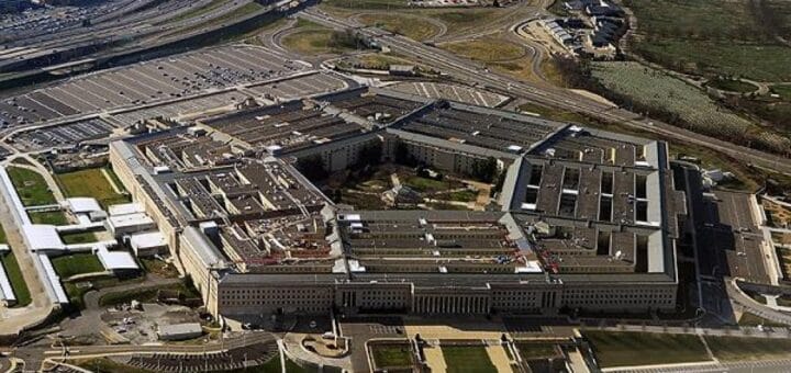 alt="edificio del Pentágono en los Estados Unidos"