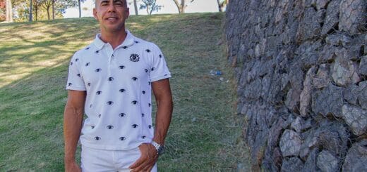 alt="Claudio Ariel Pazzi, el primer contagiado de coronavirus en el país"