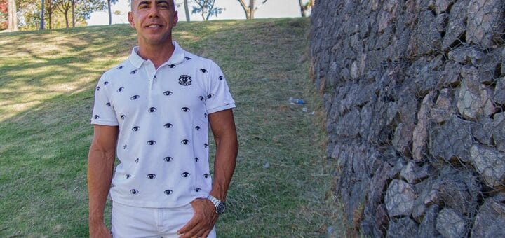 alt="Claudio Ariel Pazzi, el primer contagiado de coronavirus en el país"