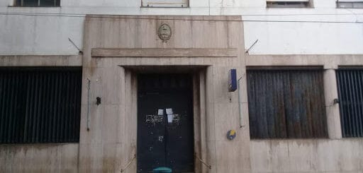 La sucursal Concordia del Correo Argentino.