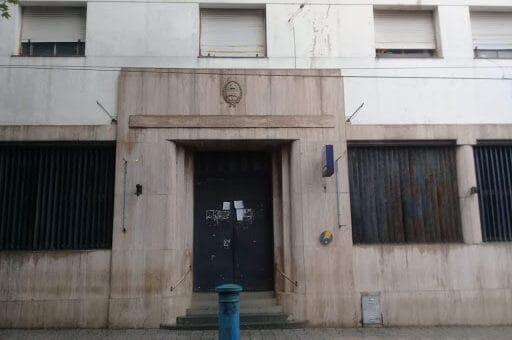 La sucursal Concordia del Correo Argentino.