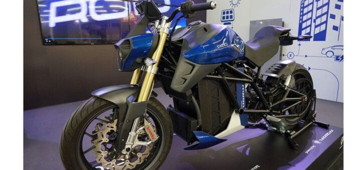 alt="un vehículo Motu -X"