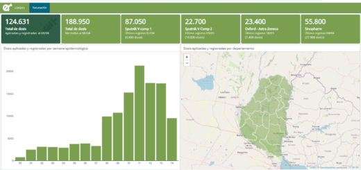 alt="en la imagen, una captura de pantalla de la plataforma Monitor Covid-19"