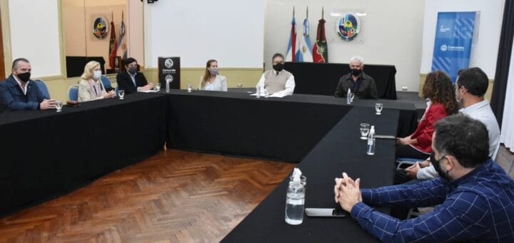 alt="La presentación de la Diplomatura en Desarrollo Territorial Sustentable realizada en Concordia"