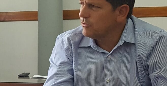 lt="el intendente de Basavilbaso Hernán Besel"