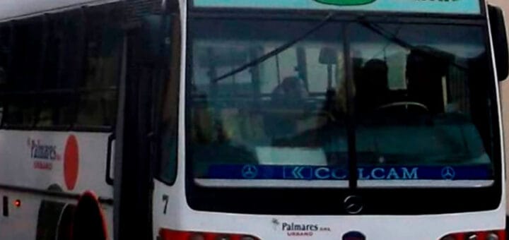 alt="un colectivero de la línea 3 fue baleado en horas de la mañana"