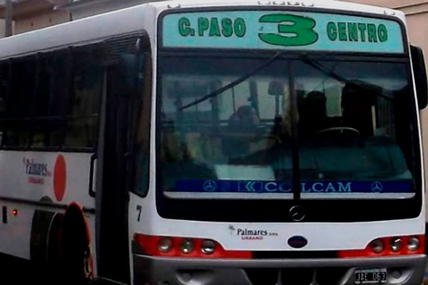 alt="un colectivero de la línea 3 fue baleado en horas de la mañana"