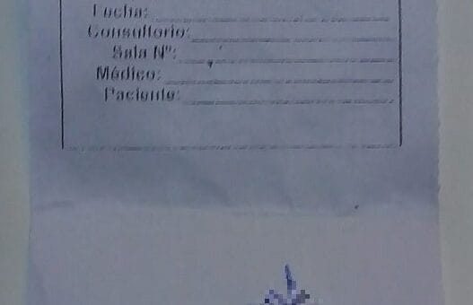 alt="en la imagen puede verse uno de los certificados apócrifos que estarían en circulación"