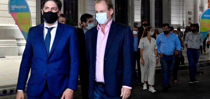 alt="El ministro Trotta y el gobernador Bordet se reunirán este viernes en la capital entrerriana"