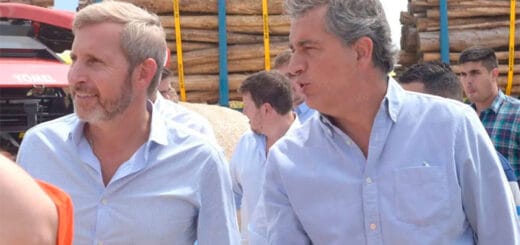 alt="A la izquierda, Rogelio Frigerio; a la derecha, Luis Etchevehere. Los dos ex ministros macristas enfrentados por las candidaturas"
