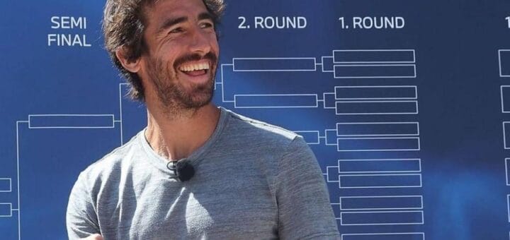 alt="el tenista concordiense Pablo Cuevas"