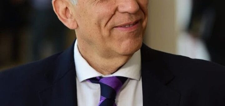 alt="en la fotografía, el fiscal de estado Julio Rodríguez Signes"