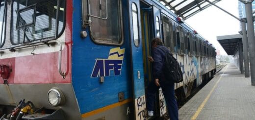 alt="una formación de la Administración de Ferrocarriles del Estado de Uruguay"