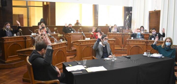 alt="Los concejales declararon a agosto como el Mes de la Lactancia Materna"