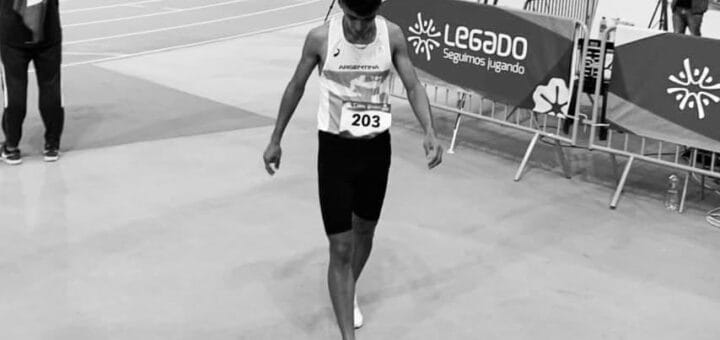 alt="El atleta concordiense Dylan Van Der Hock no podrá cumplir su sueño mundialista"