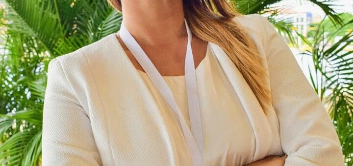 alt="Yina Paola Perazzo Sierra, una de las disertantes"