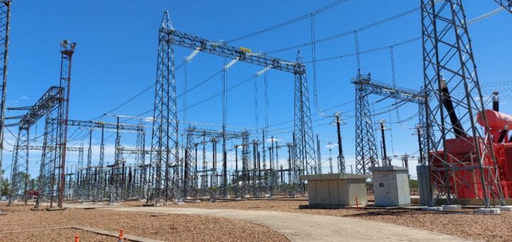 alt="La seguridad del complejo hidroeléctrico frustró un robo en la subestación argentina de Salto Grande"
