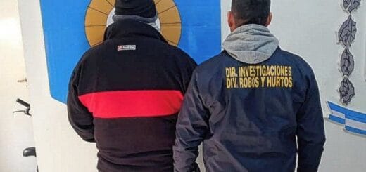 alt="El jefe de la barra de Paronato fue detenido en el marco de la investigación del asalto al corralón"