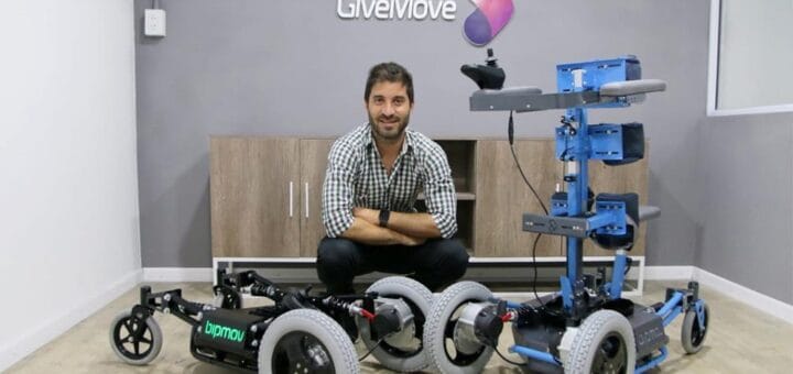 alt="Alejandro Bisi: el creador y su creación"