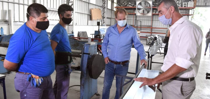 alt="El gobernador Gustavo Bordet destacó el crecimiento del 1,6% del empleo privado registrado en Entre Ríos"