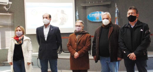 alt="El presidente de la Comisión Administradora para el Fondo Especial de Salto Grande, Luis Benedetto, puso en marcha la línea de crédito del organismo provincial"