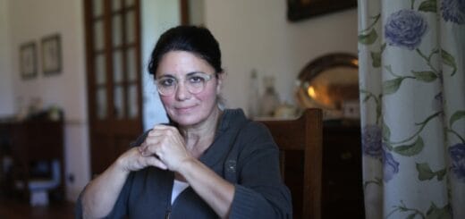 alt="Juan Grabois anunció la candidatura de Dolores Etchevehere a diputada"