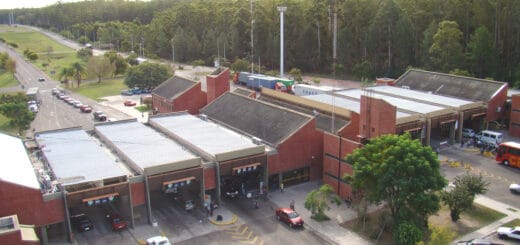 alt="vista aérea del centro de fronteras salto grande"