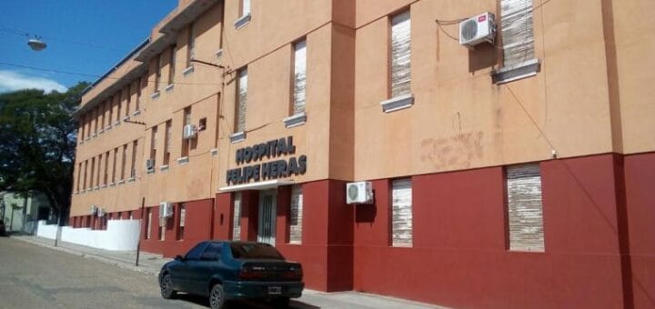 alt="el hospital felipe heras con problemas de comunicación"