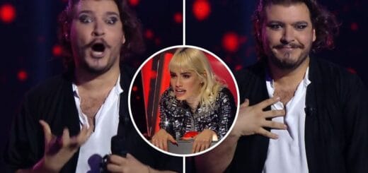 alt="La gran actuación del concordiense Marcos Franchi hizo arrepentir a Lali Espósito de no haberlo elegido"